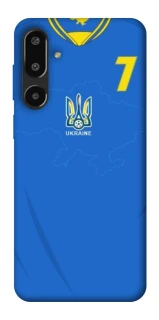 Чехол на Samsung Galaxy F16 UA-Football ver.4 фото 1 из 1