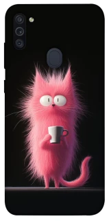 Чохол на Samsung Galaxy M11 Рожеве кошеня фото 1 з 1