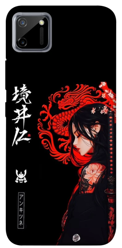 Чохол на Realme C11 Red Dragon фото 1 з 1