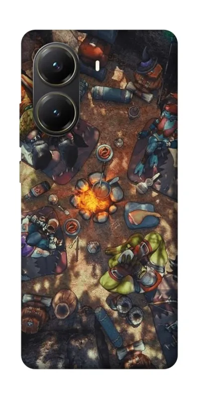 Чохол на Xiaomi Poco X6 Pro Warcraft фото 1 з 1