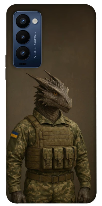Чохол на TECNO Camon 18 Дракон захисник фото 1 з 1