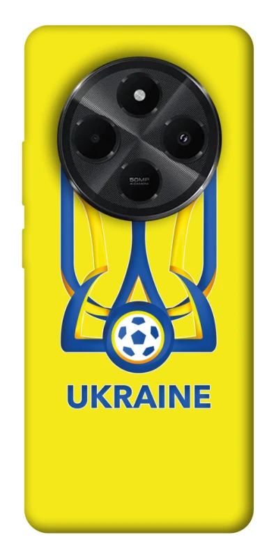 Чехол на Xiaomi Redmi A3 Pro Футбольный Герб фото 1 из 1