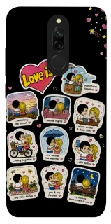 Чехол на Xiaomi Redmi 8 Love is ver.4 фото 1 из 1