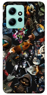 Чехол на Xiaomi Redmi Note 12 4G Cartoons фото 1 из 1