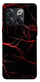 Чехол на OnePlus 10T Красная молния фото 1 из 1