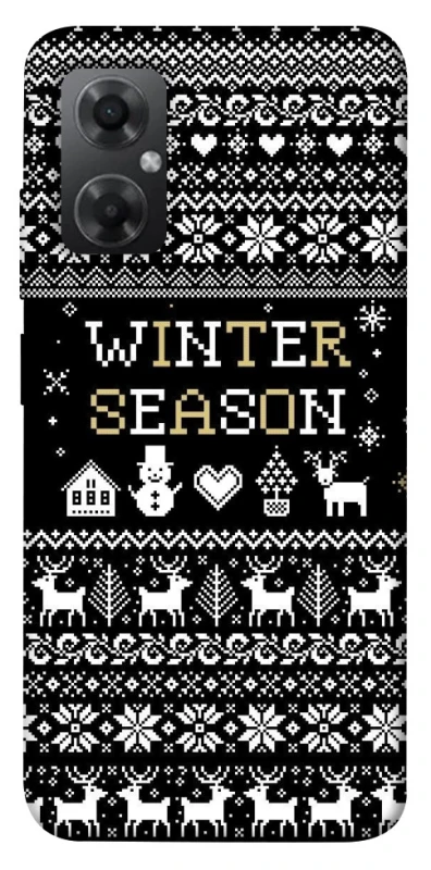 Чохол на Xiaomi Redmi Note 11R Christmas jumper ver.1 фото 1 з 1