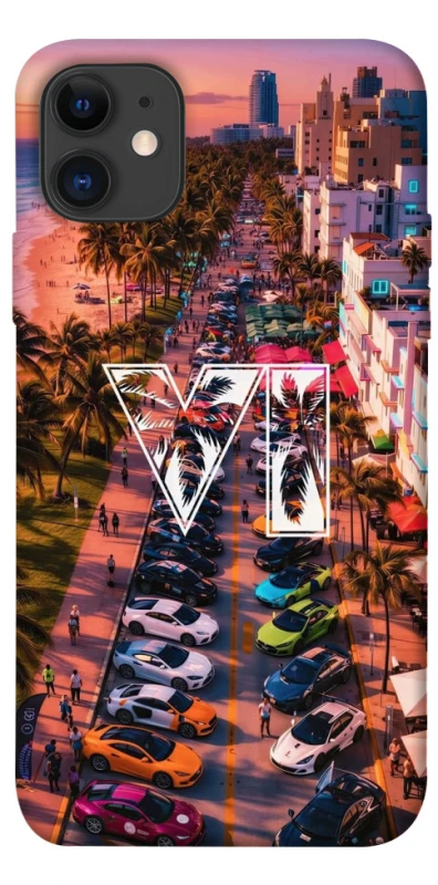 Чехол на Apple iPhone 11 (6.1") GTA ver.2 фото 1 из 1
