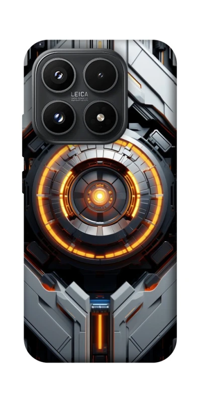 Чехол на Xiaomi 17 CyberPhone v1 фото 1 из 1