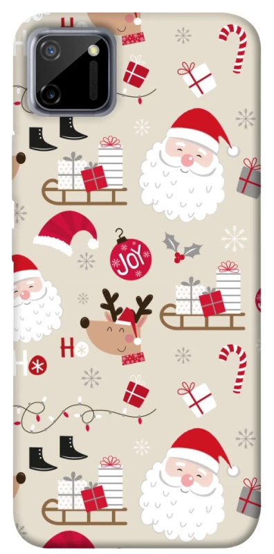 Чохол на Realme C11 Новорічний v1 фото 1 з 1