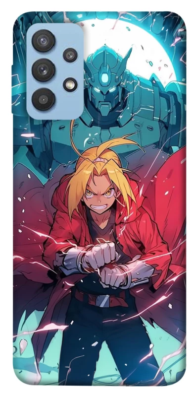 Чехол на Samsung Galaxy M32 Edward Elric фото 1 из 1