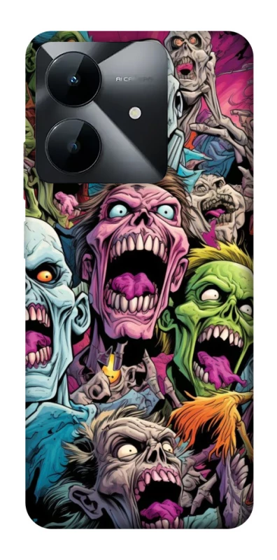 Чехол на Realme Note 60x Zombie фото 1 из 1