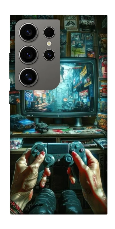 Чохол на Samsung Galaxy S24 Ultra Retro style фото 1 з 1