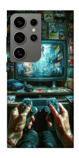 Чохол на Samsung Galaxy S24 Ultra Retro style фото 1 з 1