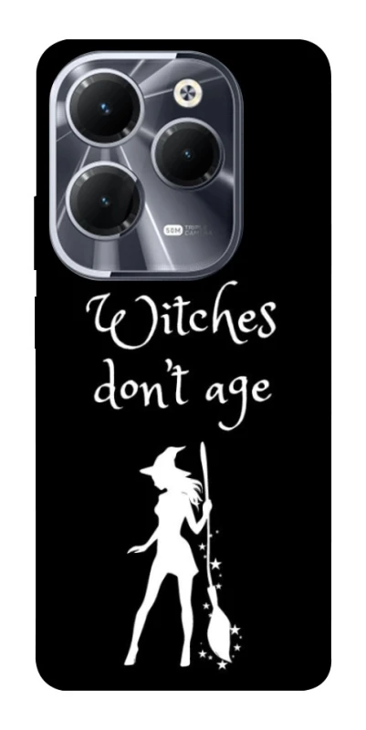 Чехол на Infinix Hot 40 Pro Halloween Witch фото 1 из 1