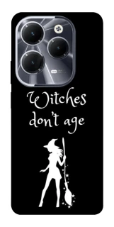 Чехол на Infinix Hot 40 Pro Halloween Witch фото 1 из 1