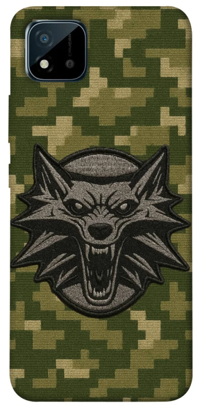 Чехол на Realme C20 Witcher фото 1 из 1