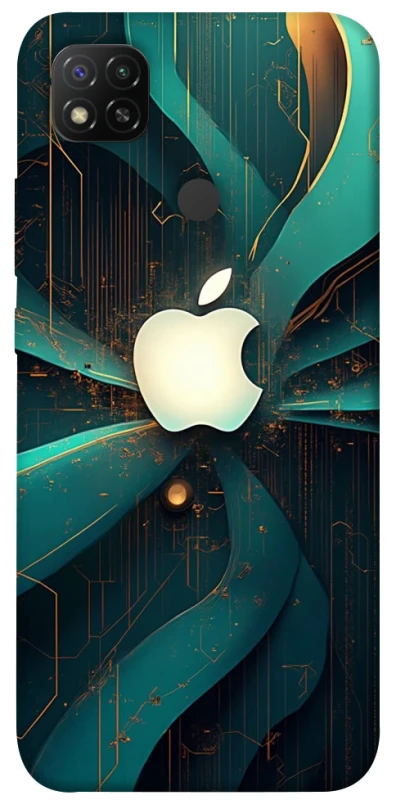 Чохол на Xiaomi Redmi 9C Apple logo ver.4 фото 1 з 1
