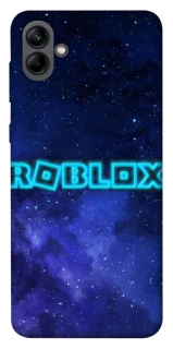 Чехол на Samsung Galaxy A04 Roblox Space Logo Blue фото 1 из 1