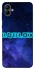 Чохол на Samsung Galaxy A04 Roblox Space Logo Blue фото 1 з 1
