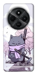 Чехол на Xiaomi Poco M7 Samurai cat фото 1 Чехол на Xiaomi Poco M7 Samurai cat фото 1 из 1