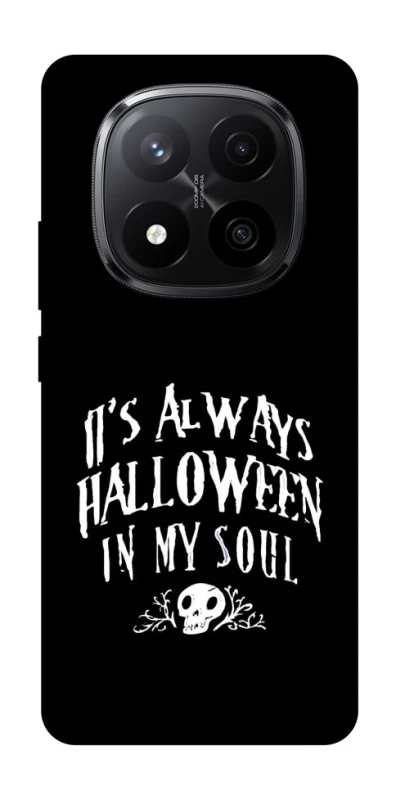 Чохол на Xiaomi Redmi Note 14 Pro+ 5G Halloween in my soul фото 1 з 1