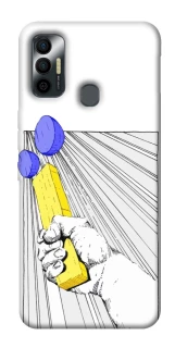 Чехол на TECNO Spark 7 Буква Ї фото 1 из 1