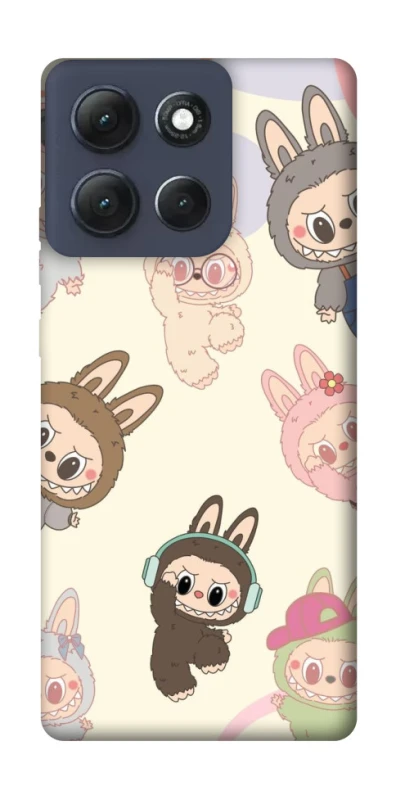 Чохол на Motorola Moto G86 Power Labubu Dance фото 1 з 1