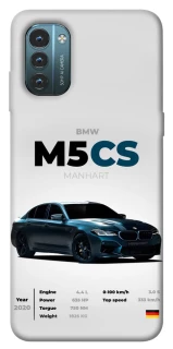 Чохол на Nokia G21 BMW M5 CS фото 1 з 1