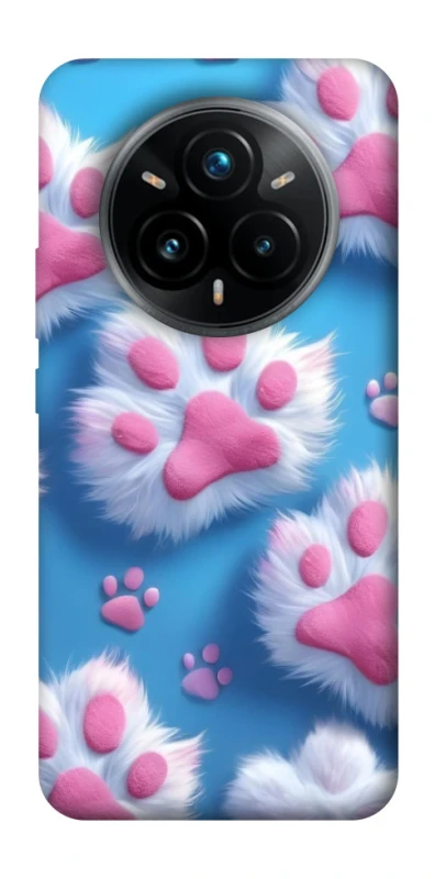 Чехол на Realme 14 Pro+ Cat paw фото 1 из 1
