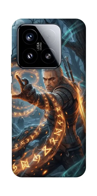 Чохол на Xiaomi 15 Witcher V1 фото 1 з 1