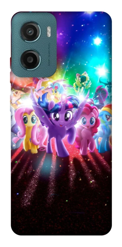 Чехол на Motorola Moto G06 My Little Pony ver.1 фото 1 из 1