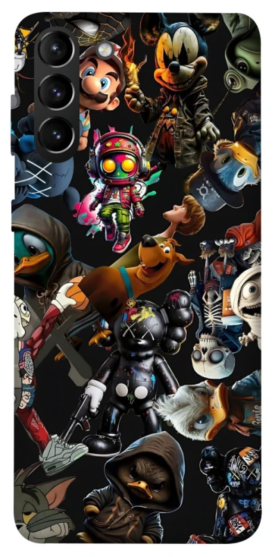 Чохол на Samsung Galaxy S21+ Cartoons фото 1 з 1