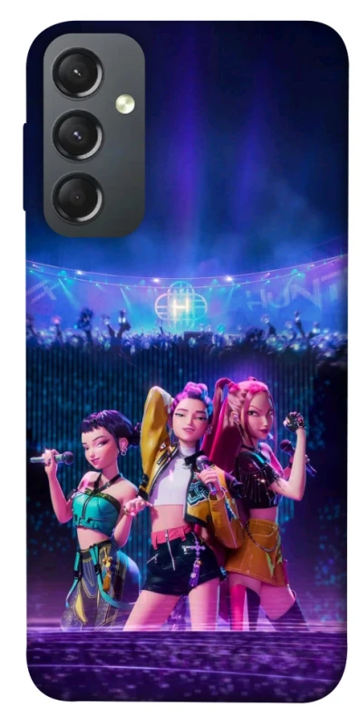 Чохол на Samsung Galaxy A24 4G K-Pop Demon Hunters ver.3 фото 1 з 1