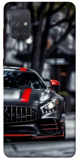 Чохол на Samsung Galaxy A71 Black Mercedes фото 1 з 1