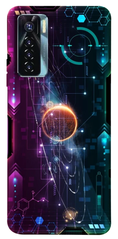 Чехол на TECNO Camon 17 Pro Galaxy фото 1 из 1