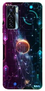 Чехол на TECNO Camon 17 Pro Galaxy фото 1 из 1