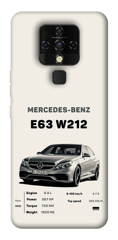 Чохол на TECNO Camon 16 SE MB E63 W212 фото 1 з 1