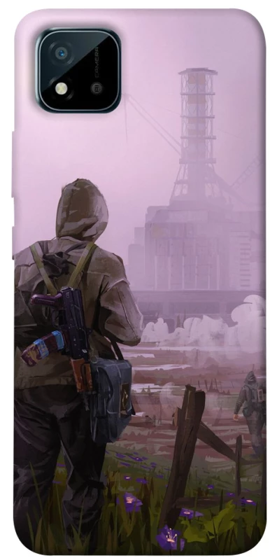 Чохол на Realme C20 Сталкер v11 фото 1 з 1