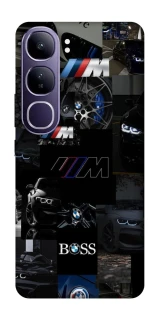 Чохол на Vivo Y300 BMW Collage фото 1 з 1