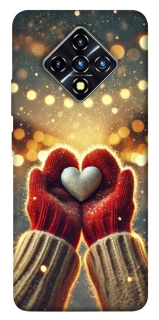 Чехол на Infinix Zero 8 Heart in hand фото 1 из 1