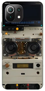 Чохол на Xiaomi Mi 11 Lite Audio panel фото 1 з 1