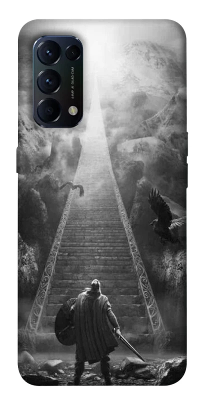 Чехол на Oppo Reno 5 4G Valhalla фото 1 из 1