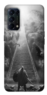 Чехол на Oppo Reno 5 4G Valhalla фото 1 из 1