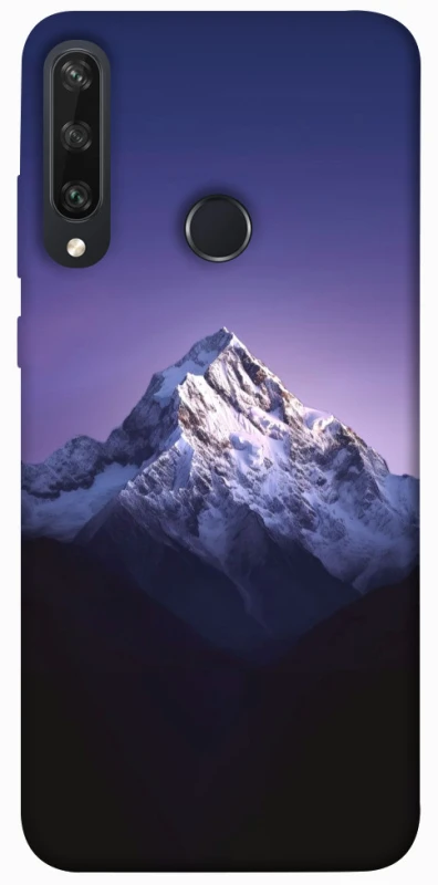 Чехол на Huawei Y6p Purple mountains фото 1 из 1