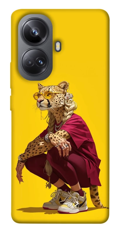 Чехол на Realme 10 Pro+ Ягуар фото 1 из 1