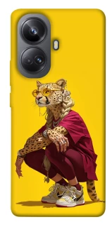 Чехол на Realme 10 Pro+ Ягуар фото 1 из 1