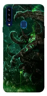 Чохол на Samsung Galaxy A20s Warcraft Illidan v2 фото 1 з 1