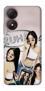 Чехол на ZTE Blade A34 4G Kazuha v2 - LE SSERAFIM фото 1 из 1