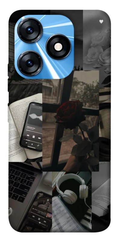 Чехол на TECNO Spark 10 My style collage фото 1 из 1