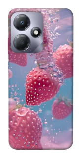 Чохол на Infinix Hot 30i Полуниця в воді фото 1 з 1